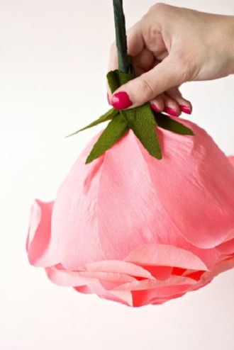 Мистецтво DIY: покрокова схема, як легко і просто зробити квіти з паперу своїми руками 15