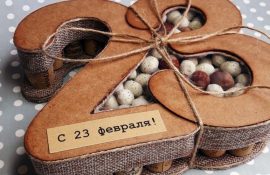 Оригинальные и необычные подарки на 23 февраля: лучшие идеи