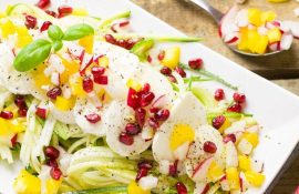 Vitaminsalate: 5 einfache und gesunde Rezepte