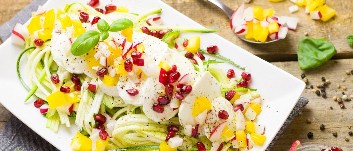 Vitamin salads, 5 simple and healthy recipes