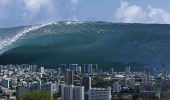 Die Kraft des Wassers: der größte Tsunamis seit 10 Jahren