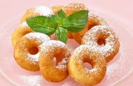 пончики