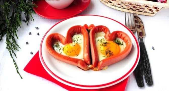 рецепт романтичного сніданку