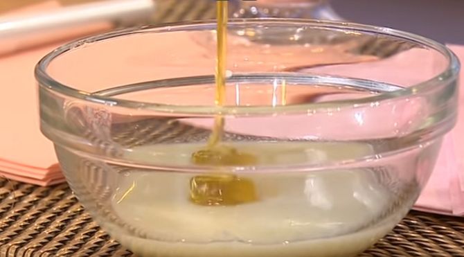 honey gelatin