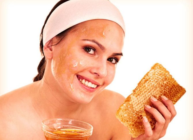 Honey masks