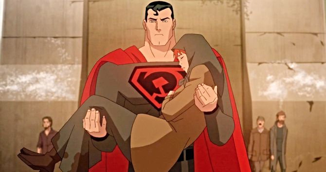 «Супермен: Красный сын»