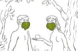 Користувачі жартують: чумні шаржі і карикатури про коронавірус
