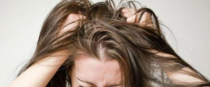 Причины выпадения волос