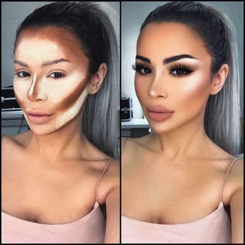 How to make your nose look smaller with makeup