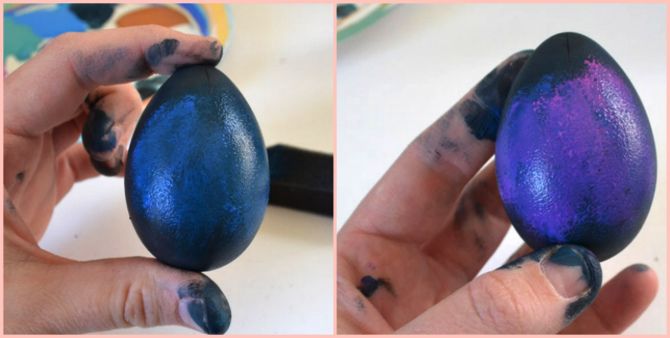 як пофарбувати яйця на Великдень