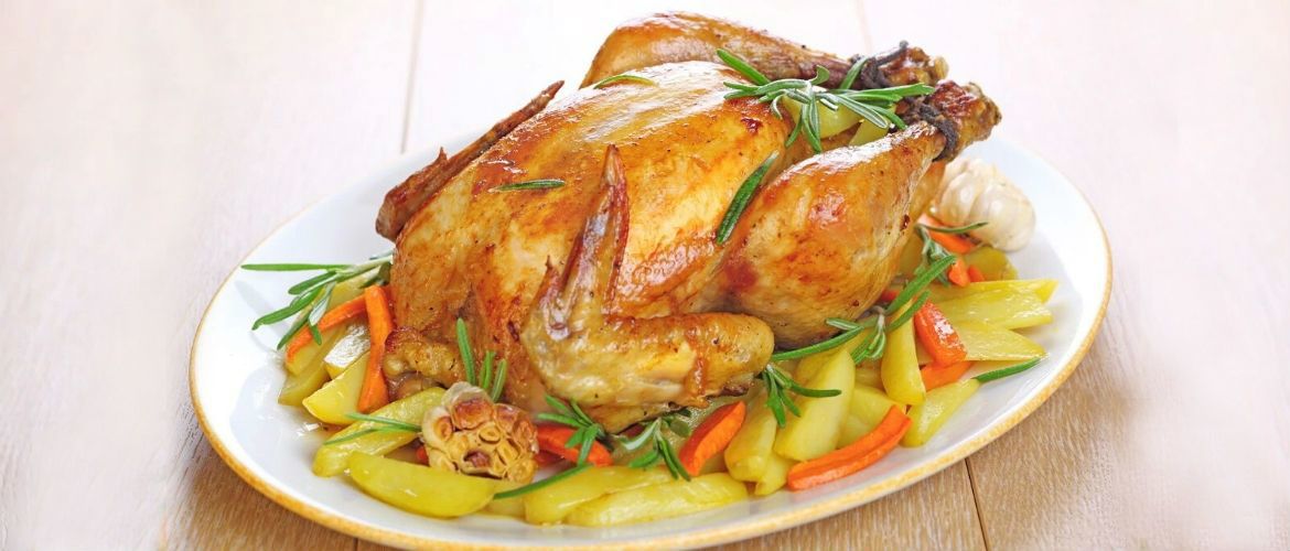 Вкусные рецепты запеченной в духовке курицы на праздничный стол