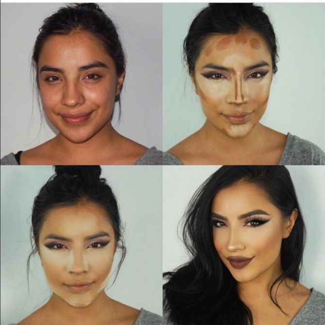 contouring 