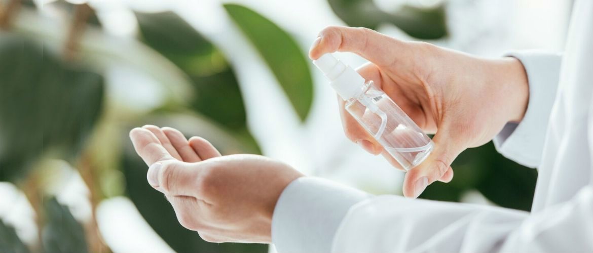 Як зробити антисептик для рук: рецепти рекомендовані ВООЗ