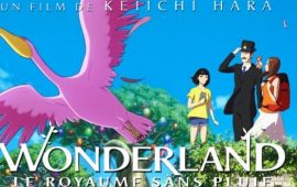 Японское аниме «В стране чудес»: портал в другой мир открыт