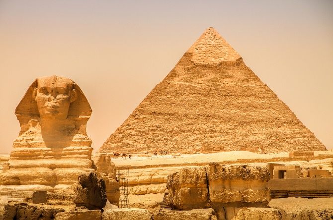 Піраміда Хеопса, 138.7 м
