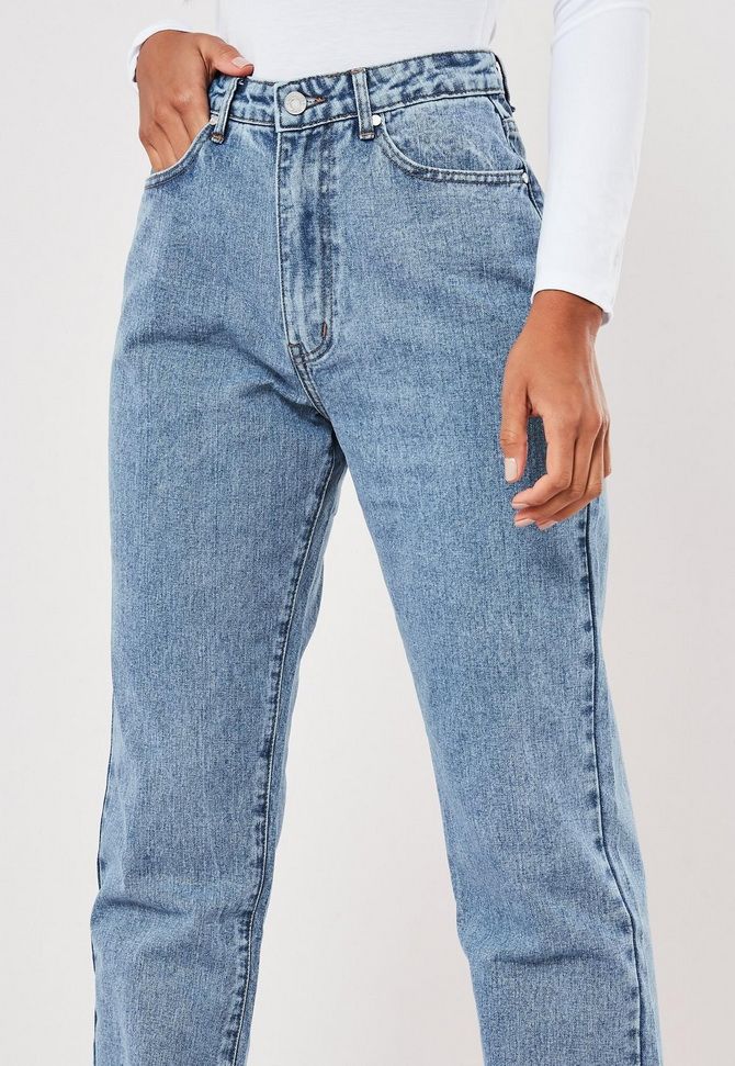 джинсы бойфренды женские