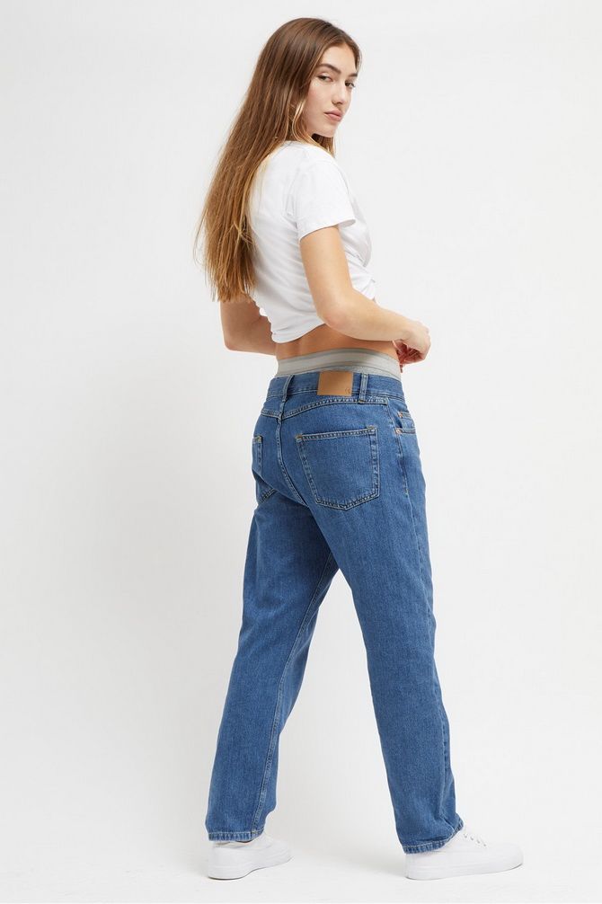  модные джинсы 2020 года