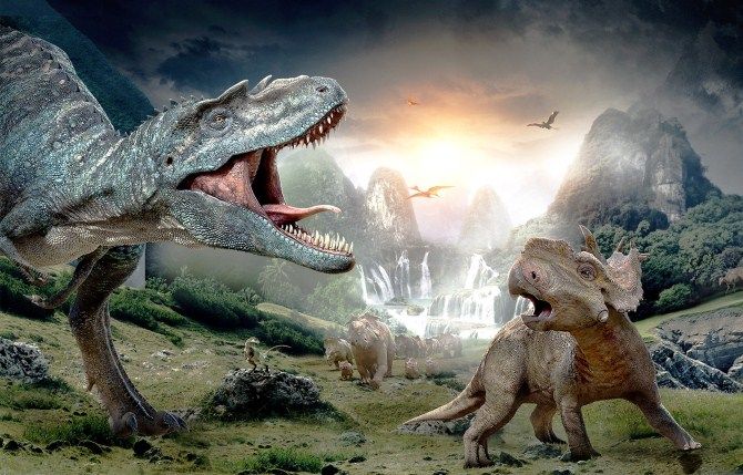 Выдвинута новая теория о причине вымирания динозавров 1