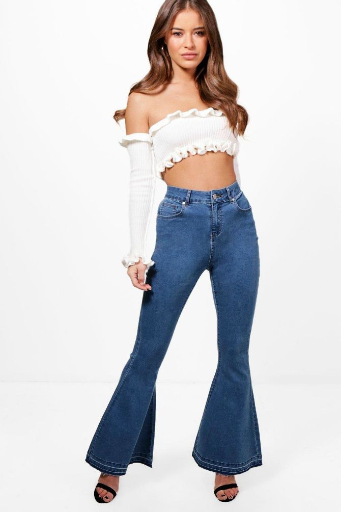 flared jeans 16