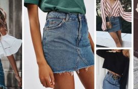 How to wear a denim skirt: the most relevant trends of 2020