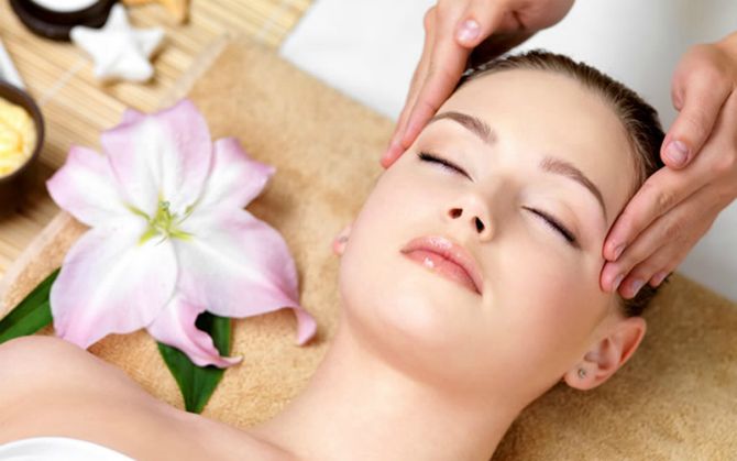 лімфодренажний масаж обличчя