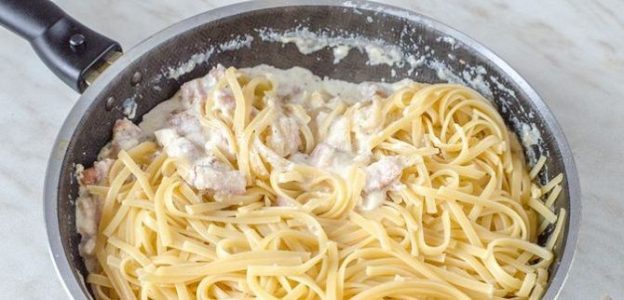 Паста карбонара: рецепты блюда и пошаговое приготовление с фото