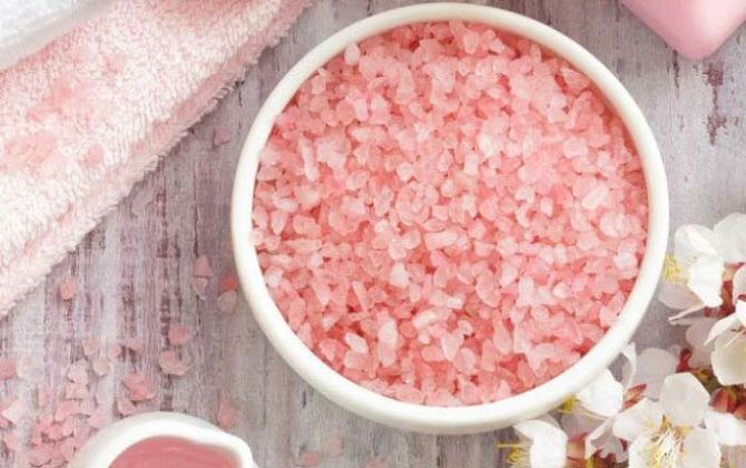 гималайская розовая соль