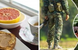военная диета
