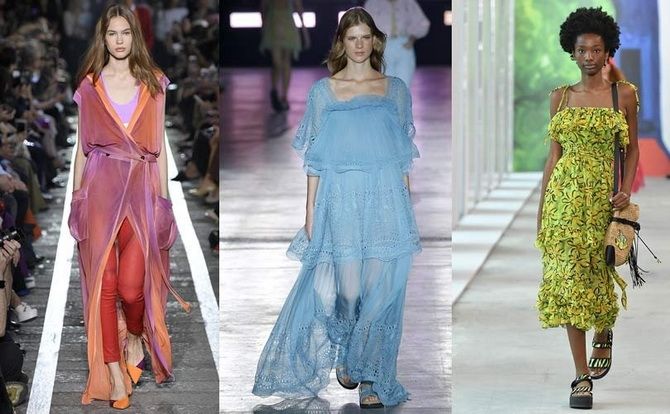 Fashion trends in summer 2020