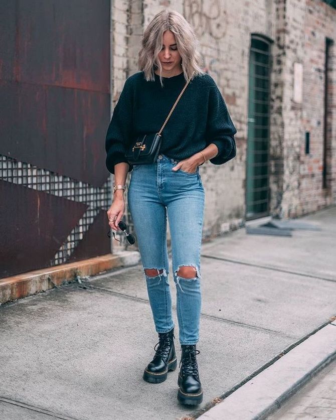 COMBAT BOOTS  How To Wear The Hottest Shoe This Fall — WOAHSTYLE