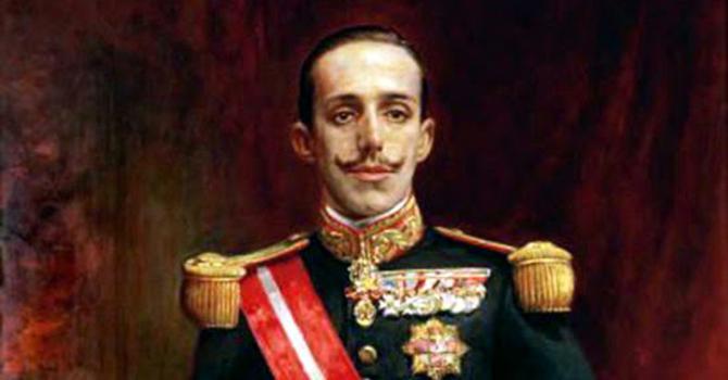 король Альфонсо XIII
