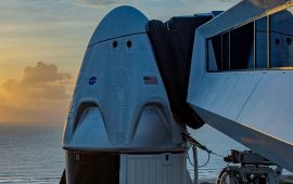 Запуск корабля SpaceX с астронавтами на борту отложили: названа новая дата полета