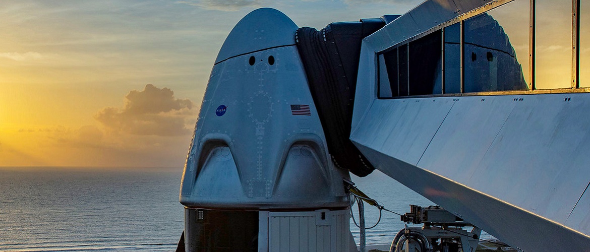 Запуск корабля SpaceX з астронавтами на борту відклали: названа нова дата польоту