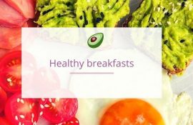 Healthy breakfasts