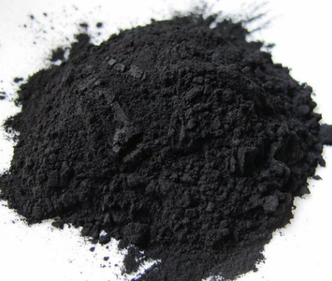 черная глина