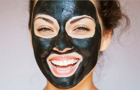 Черная маска в домашних условиях