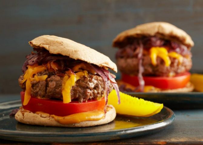 Рецепты здоровых гамбургеров