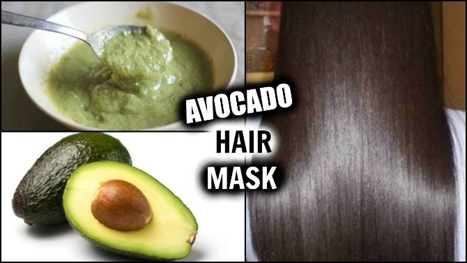 маска для волосся з авокадо