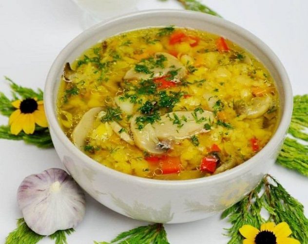 Первые блюда: оригинальные и вкусные супы на скорую руку, пошаговое ...
