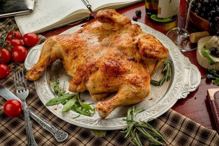 Как приготовить ароматного цыпленка табака