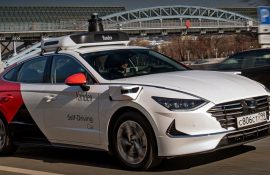 Безпілотник від «Яндекс» четвертого покоління на базі Hyundai Sonata – в чому особливості новинки