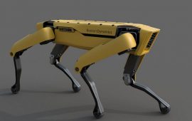 Робопес Spot от Boston Dynamics появился в открытой продаже за $74 500
