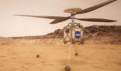 NASA відправить на Марс гелікоптер для вивчення планети з висоти пташиного польоту