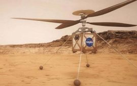 NASA відправить на Марс гелікоптер для вивчення планети з висоти пташиного польоту