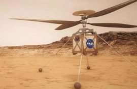 NASA відправить на Марс гелікоптер для вивчення планети з висоти пташиного польоту