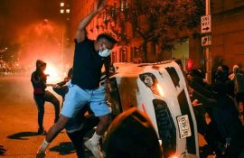 США розриває на частини – як насправді проходять масові протести в США?