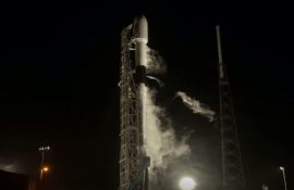 SpaceX відправила в космос восьму партію супутників Starlink для роздачі інтернету