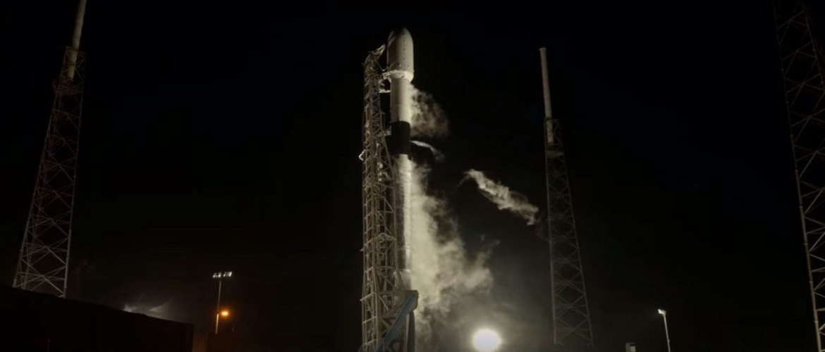 SpaceX отправила в космос восьмую партию спутников Starlink для раздачи интернета