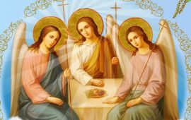 Красивые и душевные поздравления с Троицей в картинках, стихах и прозе