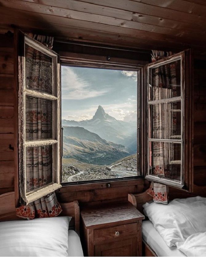 горы в Швейцарии 